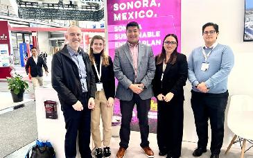 Sonora promueve alianzas internacionales en la Hannover Messe 2024 para impulsar energía sostenible y tecnología