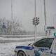 Intensas nevadas paralizan carreteras de Grecia y Turquía