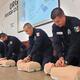 Recibe Policía Estatal capacitación en Primeros Auxilios Básicos por personal especializado de Cruz Roja Mexicana