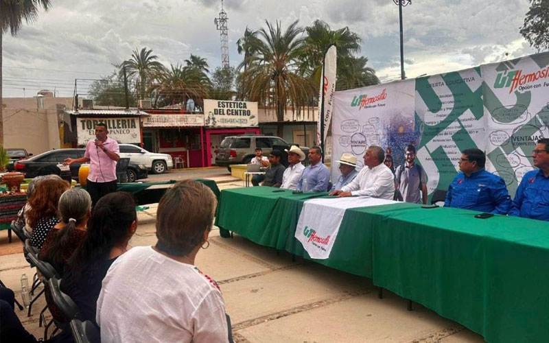 UTH extensión Altar iniciará clases con siete licenciaturas el próximo 7 de septiembre