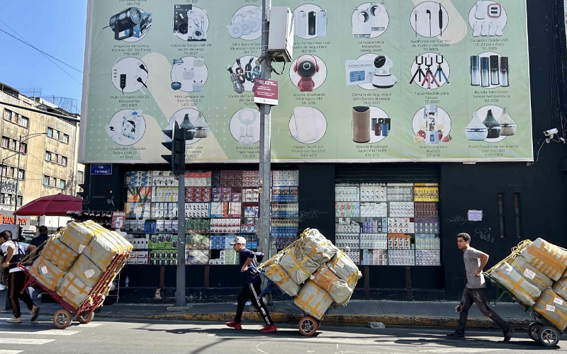EU señala a México entre países usados para evadir aranceles mediante productos chinos