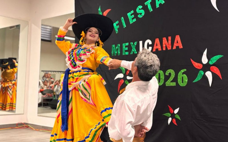Isssteson celebra Noche Mexicana con danza, canto y música para personas adultas mayores