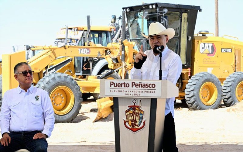 Arranca modernización de la carretera Sonoyta-Puerto Peñasco con inversión de mil 800 millones de pesos