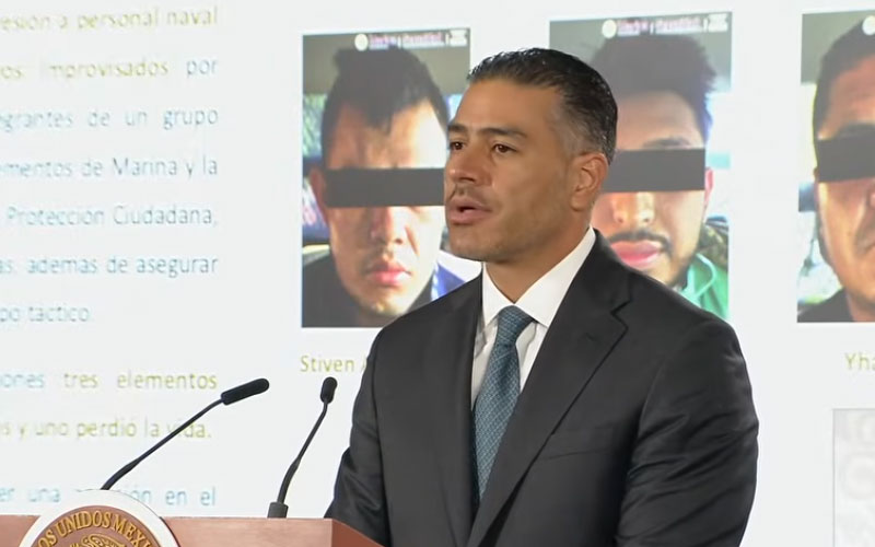 Plan Sinaloa suma 5 mil 900 armas y un millón de cartuchos asegurados: Harfuch