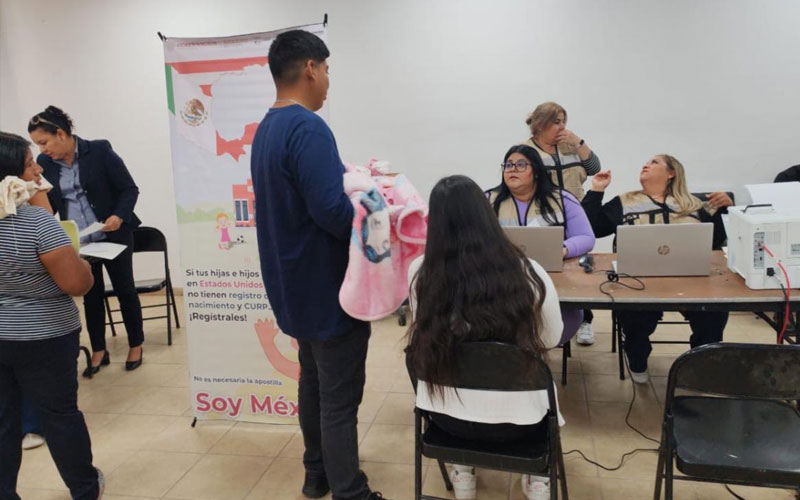 Facilitan doble nacionalidad a menores nacidos en EU con programa “Soy México”