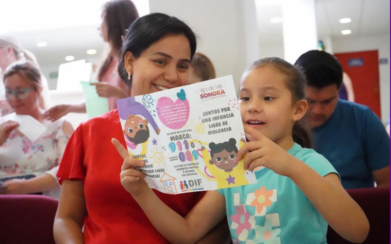 DIF Sonora llama a fortalecer el buen trato y prevenir la violencia durante vacaciones