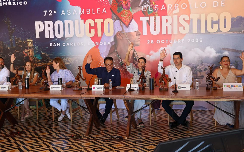 Sonora alberga por primera vez la Asamblea Nacional de Asetur en San Carlos