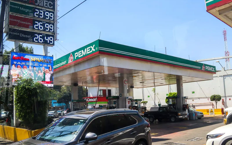 Más de 8 mil gasolineras se suman a acuerdo para estabilizar precio del diésel en México