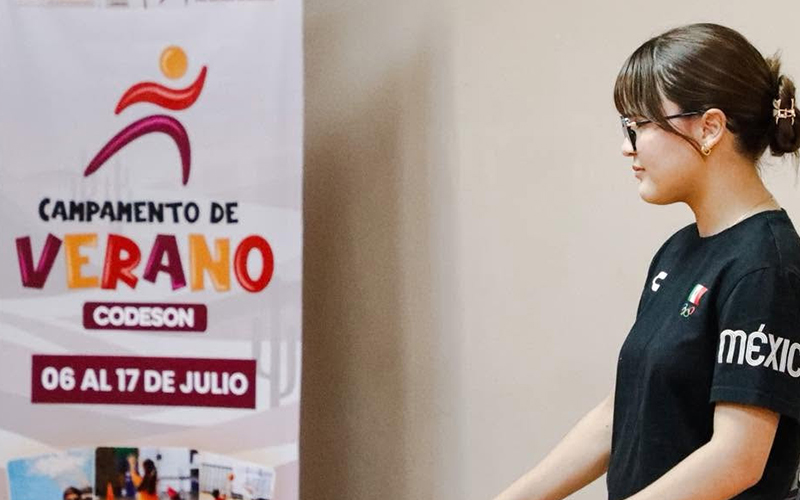 Inspiran atletas sonorenses a nuevas generaciones en Campamento de Verano Codeson 2026