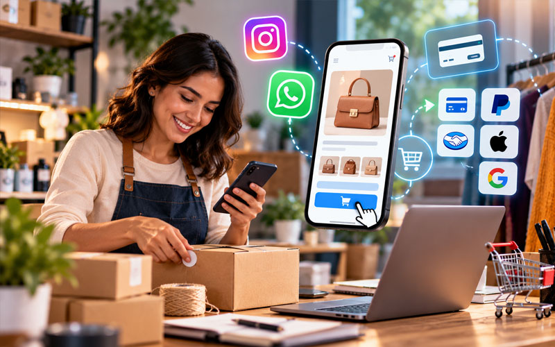 Cómo empezar a vender por internet antes del Buen Fin sin crear una tienda compleja