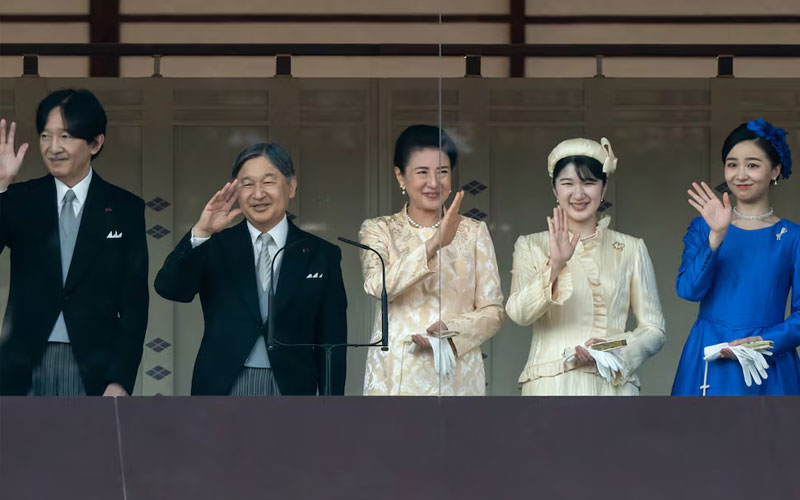 Japón mantiene veto a mujeres en la sucesión al trono tras reforma imperial