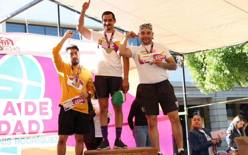 Reconocerán a paramédico de Isssteson al nombrar en su honor la XXVI Carrera de la Unidad