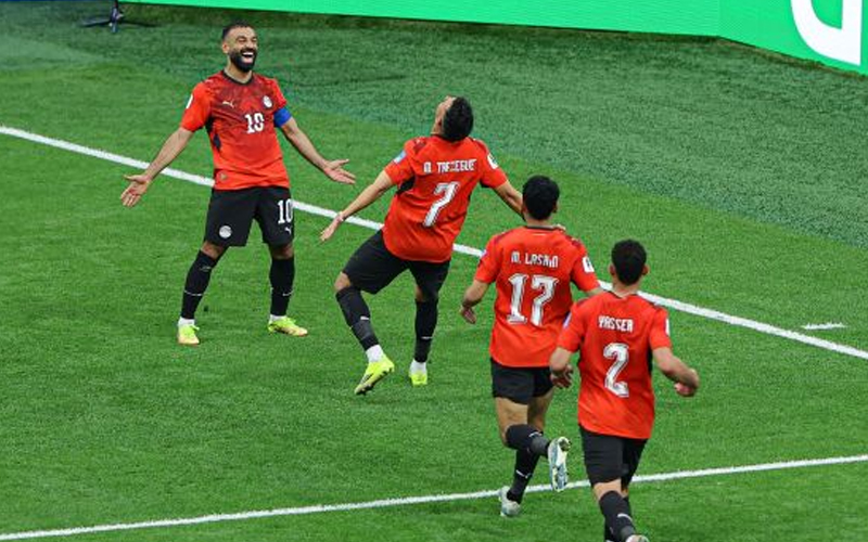 Egipto remonta ante Nueva Zelanda y consigue su primer triunfo mundialista