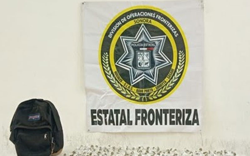 PESP asegura 300 envoltorios con presunta marihuana durante operativo en Nogales