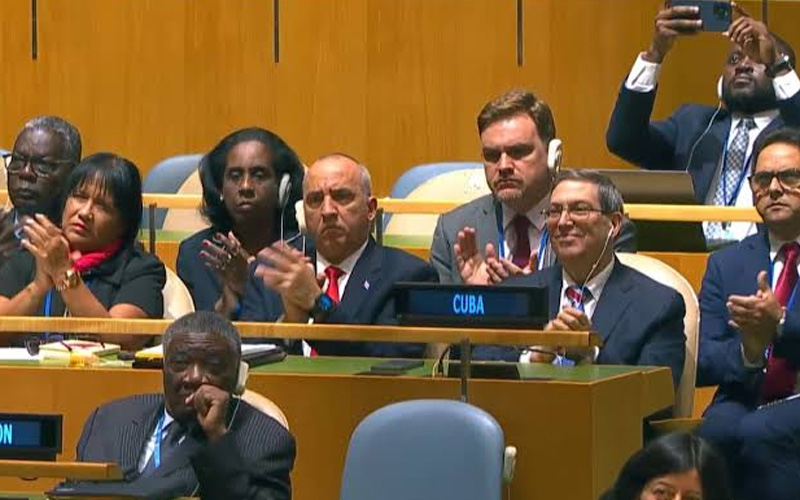ONU vuelve a rechazar el bloqueo de Estados Unidos contra Cuba con 130 votos a favor