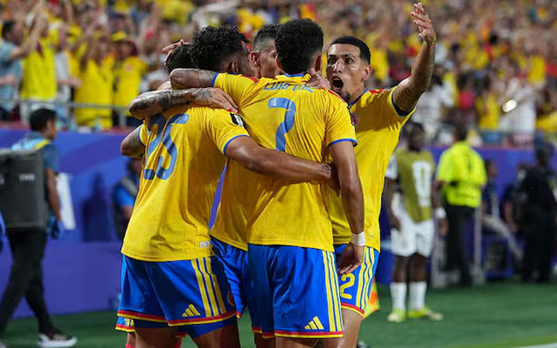 Colombia derrota a Ghana y enfrentará a Suiza en octavos de final del Mundial 2026
