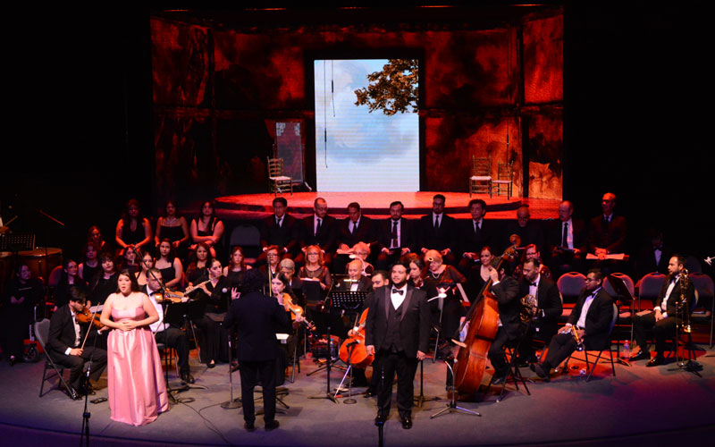 Más de 60 artistas participan en la Gala Operística de la Unison