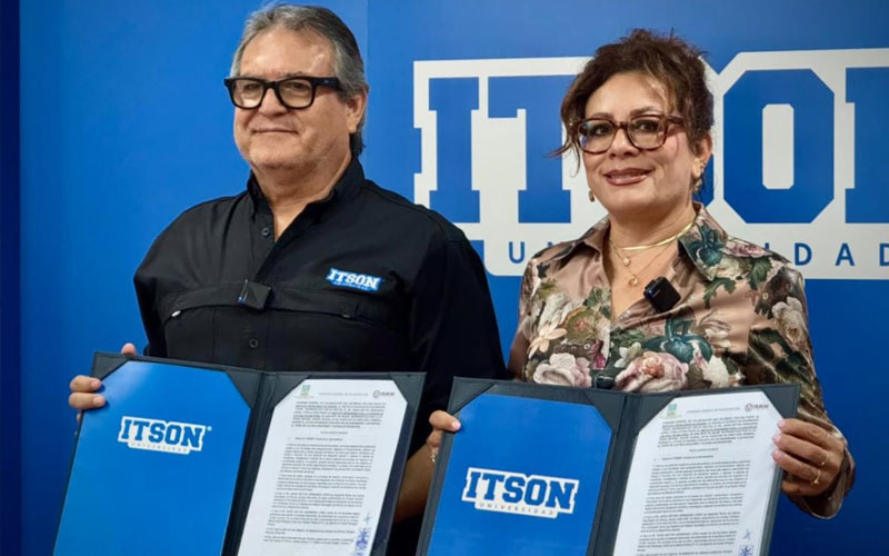 ISAAM e ITSON fortalecen colaboración para impulsar acciones en favor de adultos mayores