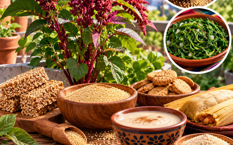 Amaranto: un tesoro de la alimentación mexicana