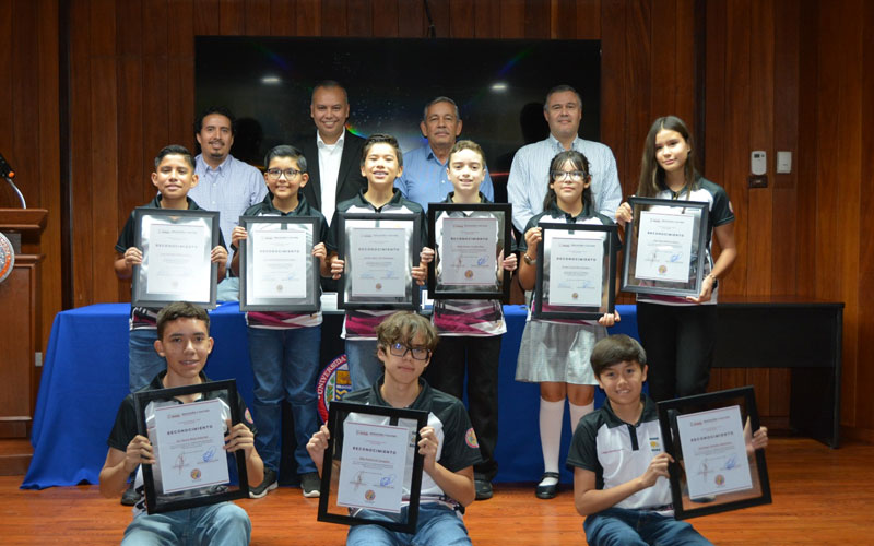 Sonora integra delegación para la X Olimpiada Mexicana de Matemáticas de Educación Básica