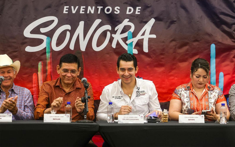 Sonora presenta cartelera turística con 45 eventos en 16 municipios para septiembre y octubre