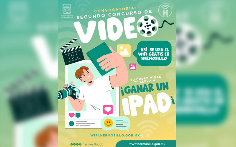 Hermosillo lanza concurso de video para promover sus 360 puntos de Wi-Fi gratuito