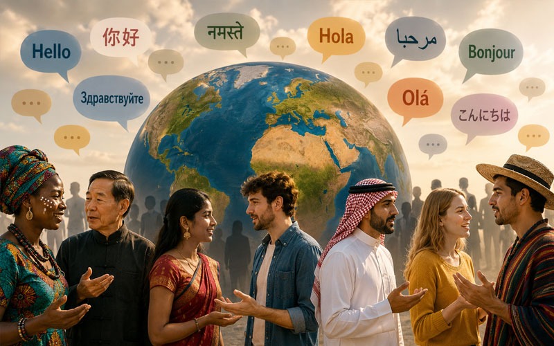 Humanidad llegó a hablar hasta 75 mil lenguas