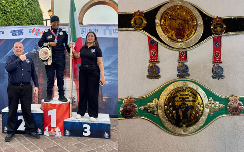 Policía estatal de Sonora gana oro en boxeo y obtiene dos platas en juegos latinoamericanos