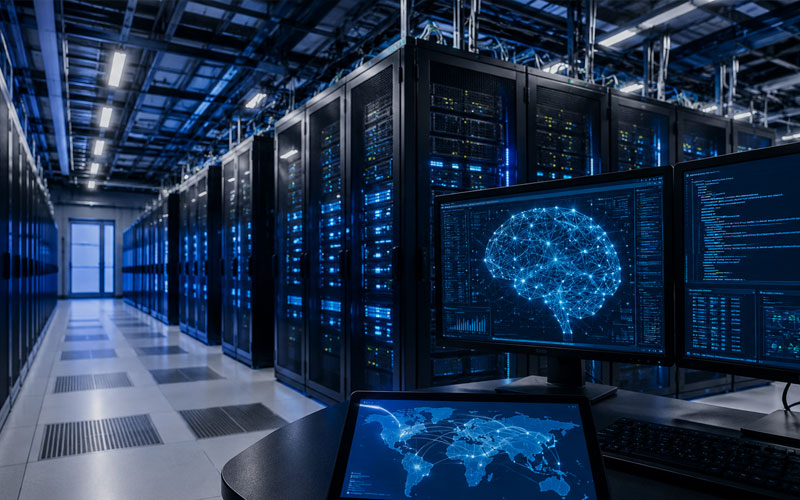 México busca atraer infraestructura para desarrollar inteligencia artificial nacional