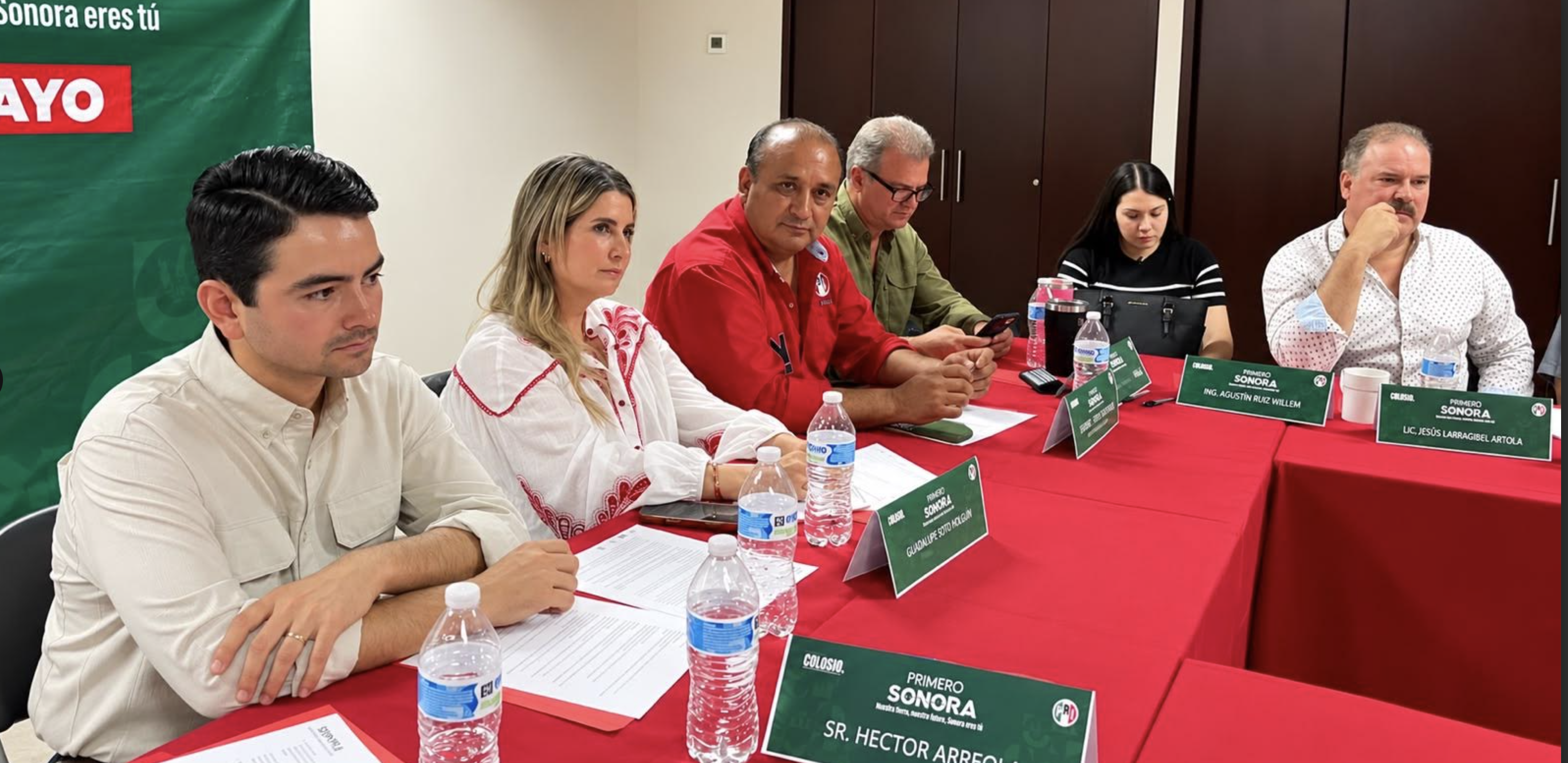 PRI analiza crisis agrícola