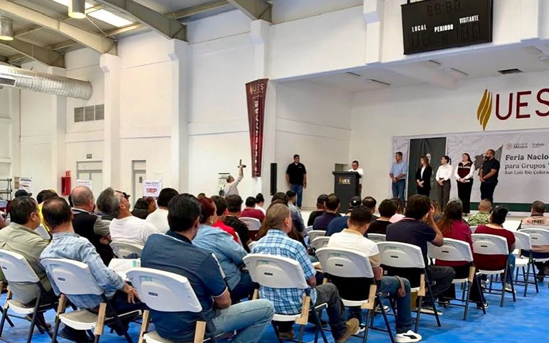 Feria de empleo en San Luis Río Colorado ofrece más de 350 vacantes
