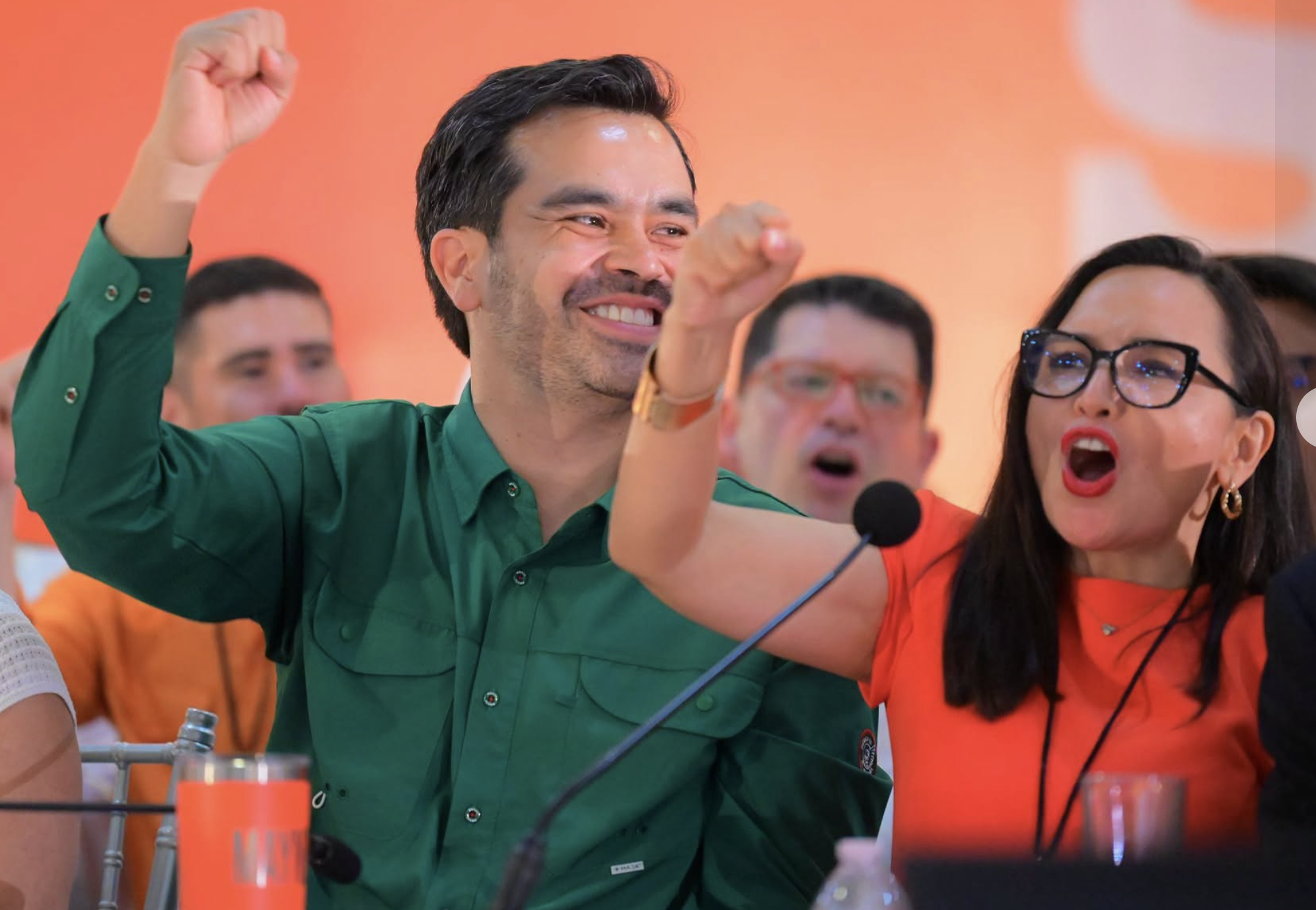 No le avisaron a Natalia Rivera acuerdo con López Caballero