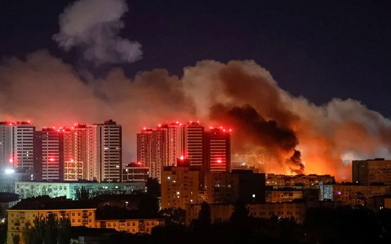 Rusia reanuda ataques contra Kiev tras pausa de 72 horas y deja tres muertos y una veintena de heridos