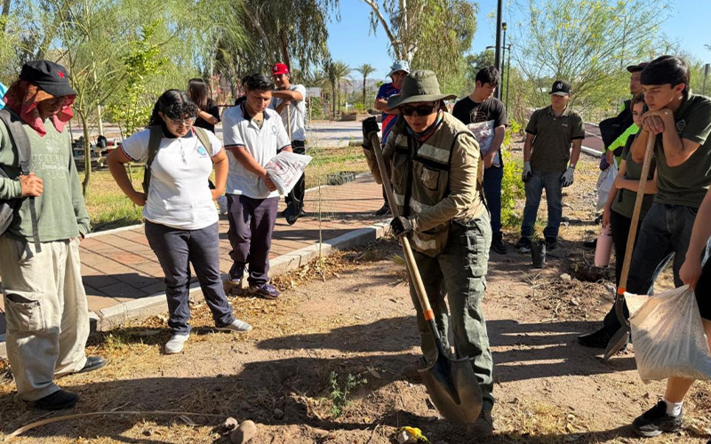 Bosque Urbano La Sauceda reúne a cientos de familias con actividades culturales y ambientales
