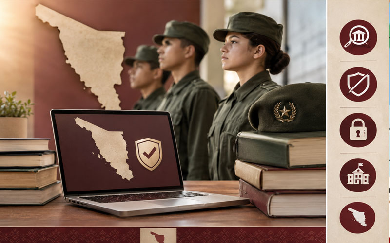 Sonora confirma que no existen escuelas militarizadas con reconocimiento oficial