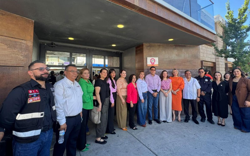 Nogales fortalece acciones para brindar entornos seguros a las mujeres con 157 Zonas SALVA