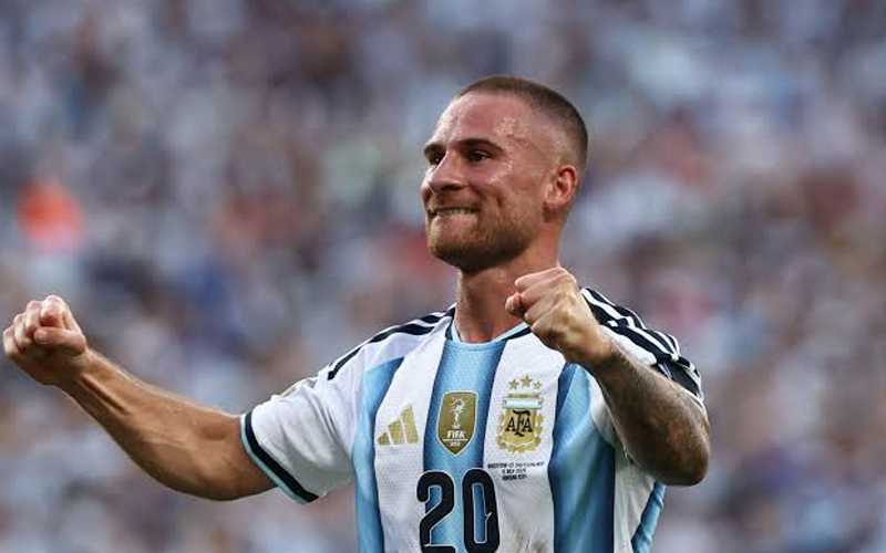 Mac Allister ve a Inglaterra sin el ritmo habitual de la Premier League