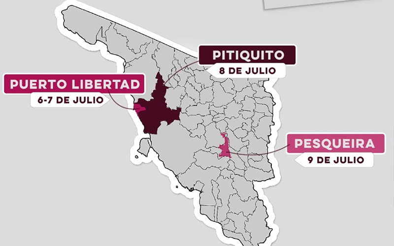 Agencia Fiscal Móvil brindará servicios en tres municipios de Sonora