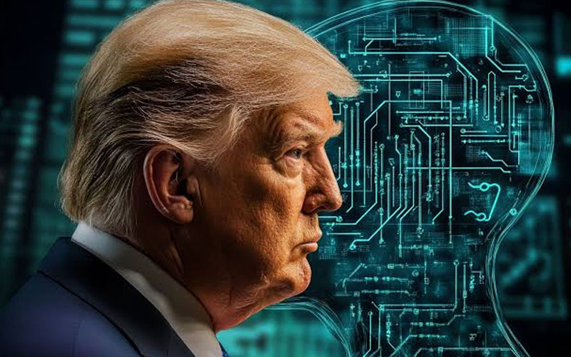 Trump rechaza frenar el desarrollo de la IA y prioriza mantener ventaja de EU sobre China