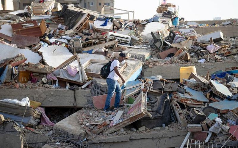 OIM estima que hasta 6.8 millones de personas fueron afectadas por los terremotos en Venezuela