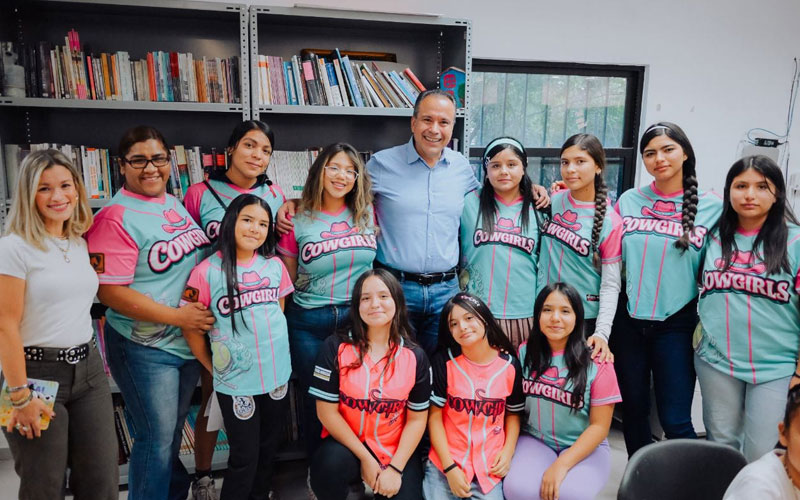 San Pedro El Saucito estrena ludoteca para impulsar la creatividad y el aprendizaje infantil