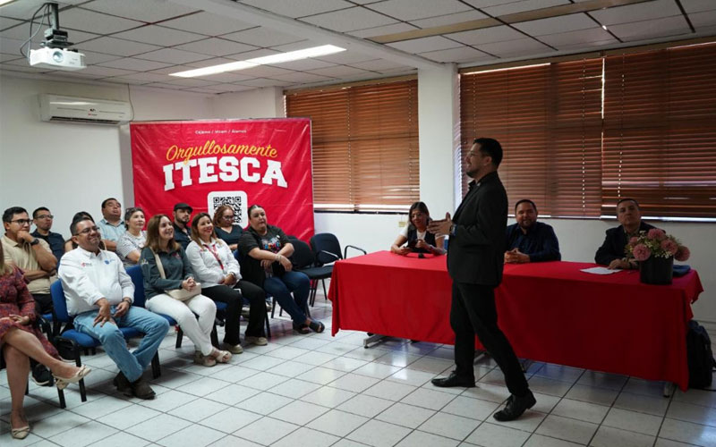  Itesca fortalece enseñanza del inglés con plataforma digital Richmond Pro