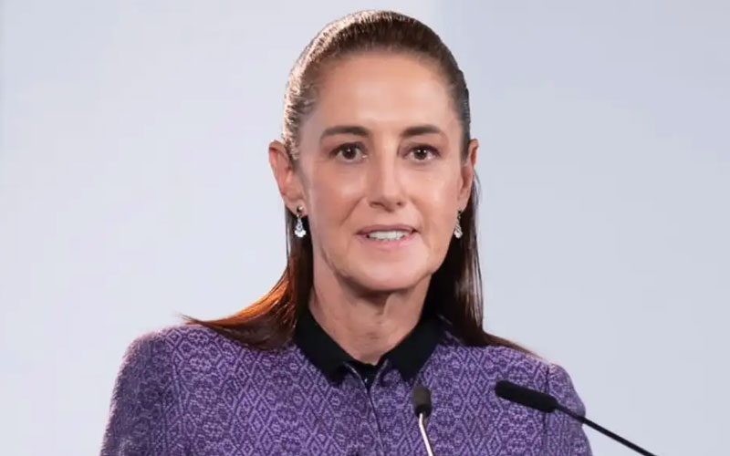 Sheinbaum descarta regular redes sociales para la próxima elección