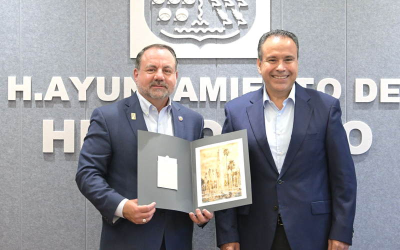 Hermosillo y Yuma fortalecen alianza para impulsar desarrollo económico binacional