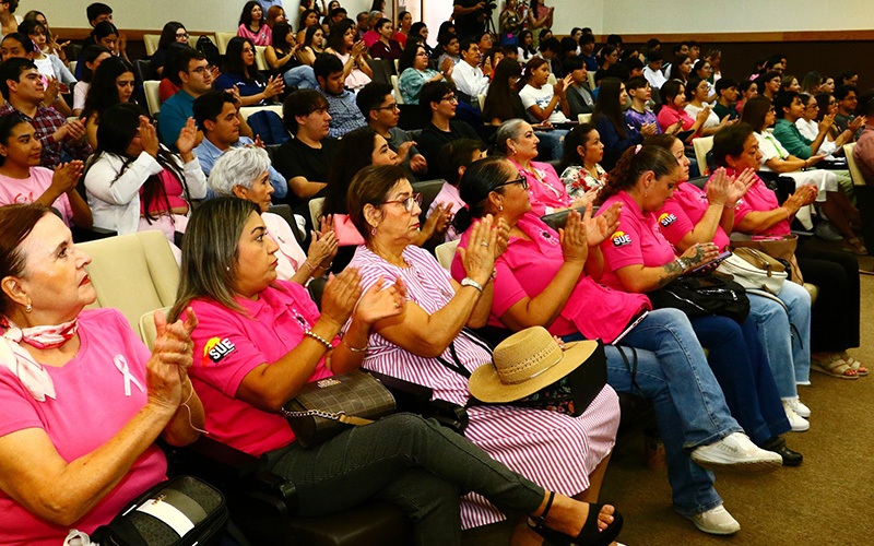 Unison inaugura jornada para prevenir y detectar oportunamente el cáncer de mama