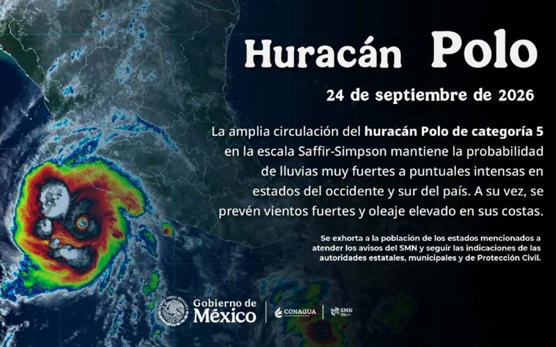 Prevén tormentas, fuertes vientos y descargas eléctricas en varias regiones de Sonora