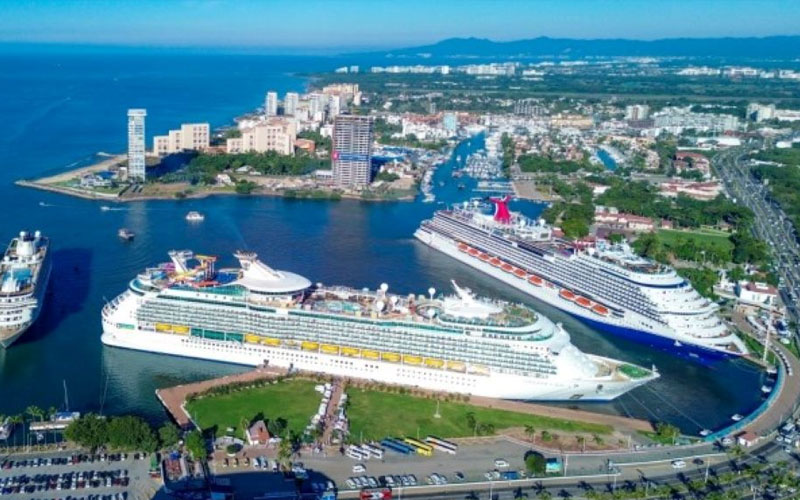 Construirán en Puerto Vallarta el primer Home Port de cruceros de México