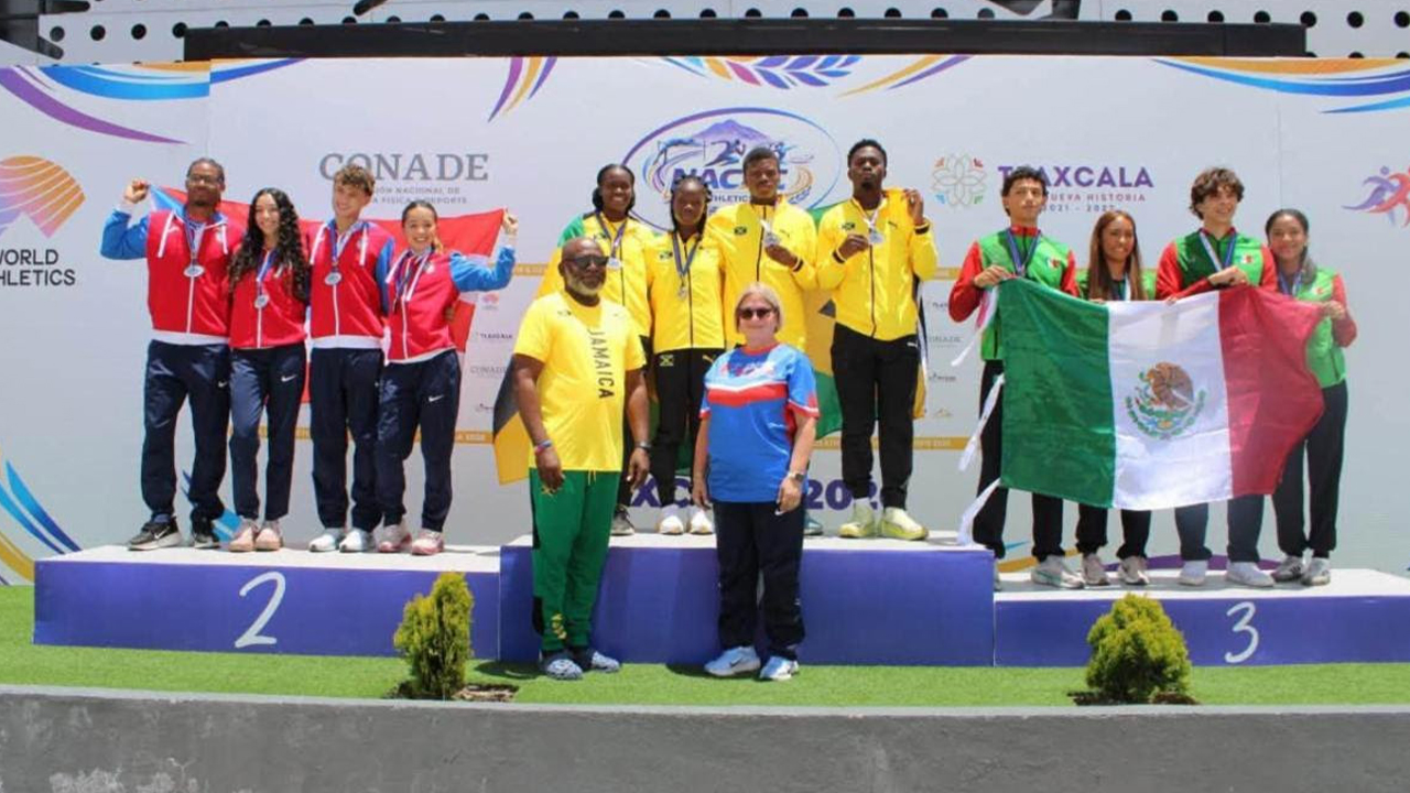 Atletas sonorenses aportan cinco medallas a México en el Nacac Sub 18 y 23