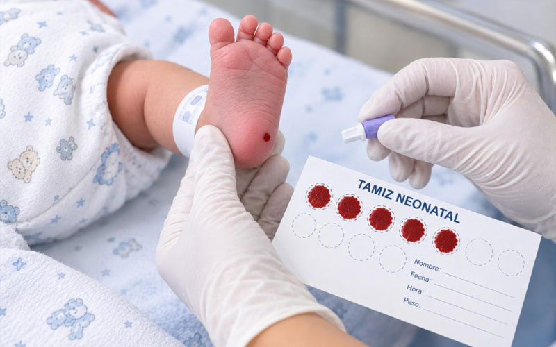 Isssteson realiza tamiz neonatal para detectar de manera temprana la fibrosis quística en recién nacidos