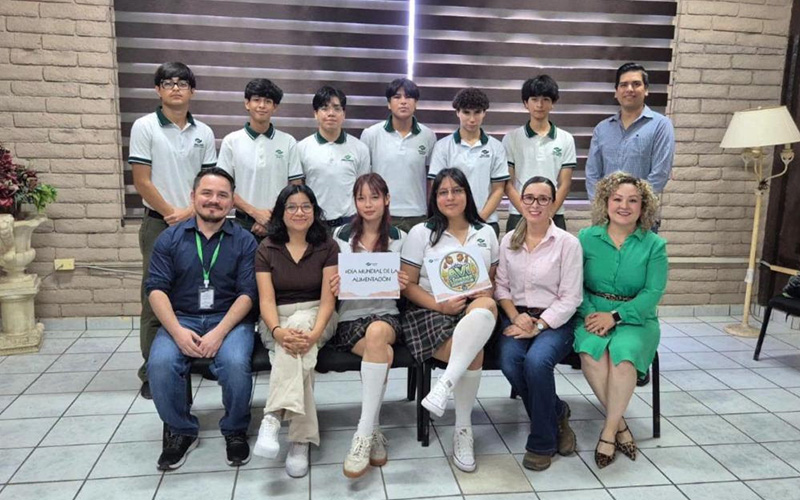 Estudiantes de Conalep Hermosillo I crean Comité de Líderes Ambientales